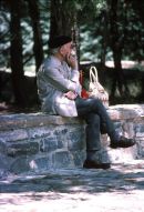 Spaniard lost in Thought!, Ignatius Loylola Monastario, Pamplona